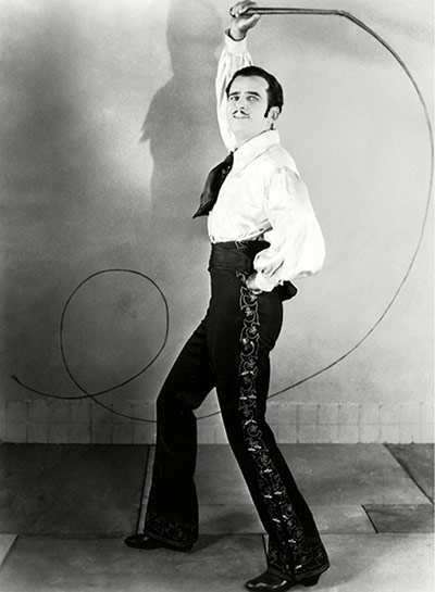 SIlent movie stars: Douglas Fairbanks