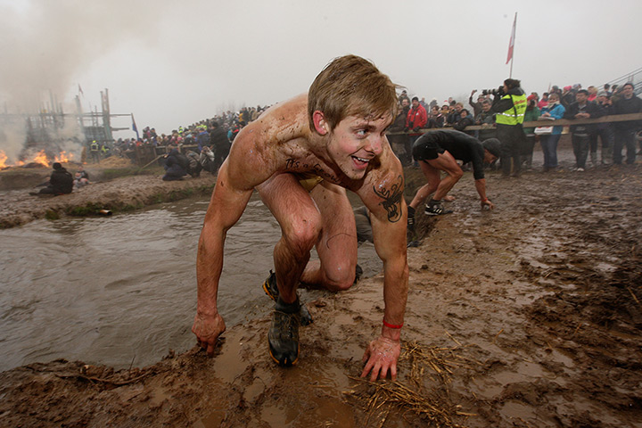 Tough Guy: Tough Guy Challenge 2012