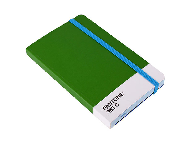 Notebooks: Pantone A4 plain notebook