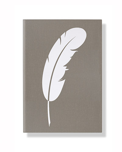 Notebooks: Full of character A5 ruled journal