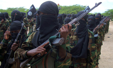 Al-Shabaab fighters