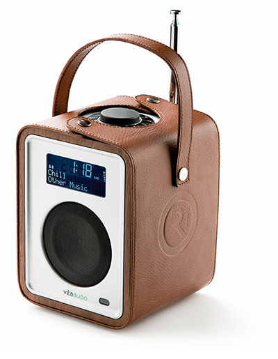 Wishlist radios: The wish list: radios - Leather case