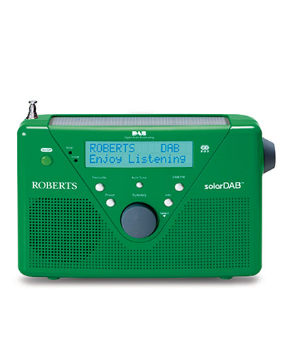 Wishlist radios: The wishlist: radios - green solar