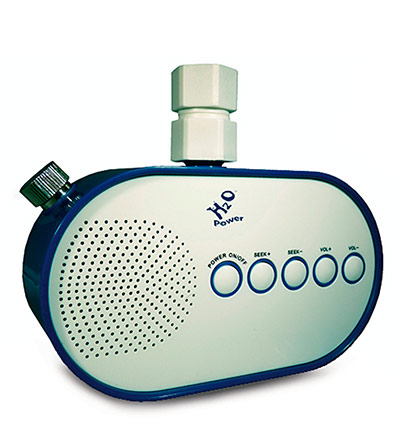 Wishlist radios: The wishlist: radios - water powered