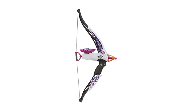 Gritty In Pink Hunger Games Inspires Bow And Arrow Toy For Girls