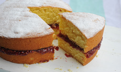 Glutenfree Victoria Sponge Cake Recipe  BEST EVER