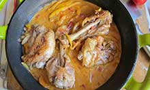 How to cook the perfect chicken cacciatora