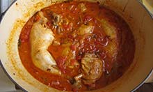 How to cook the perfect chicken cacciatora