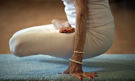 Yoga instructor Tao Porchon-Lynch, 93
