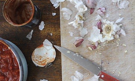 Cookery club: getting in a mess