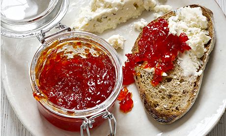 Make your own sweet chilli jam
