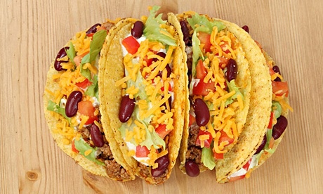 there is more to mexican food than tacos. photograph: alamy