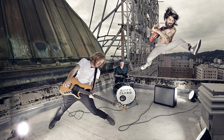 Q 300th issue: Biffy Clyro