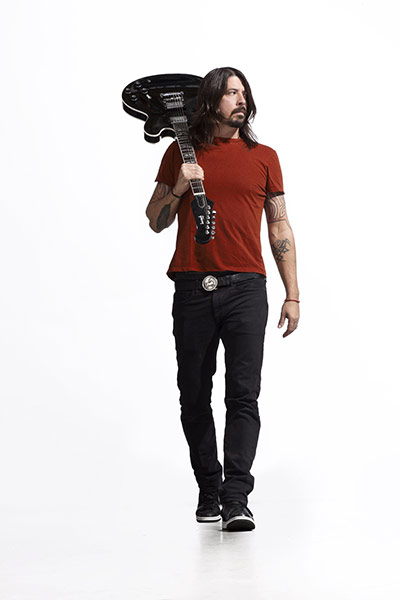 Q 300th issue: Dave Grohl of Foo Fighters