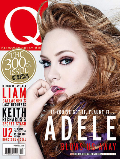 Q 300th issue: Q magazine's 300th issue