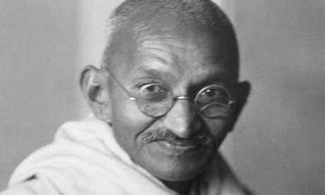 Gandhi appears as a Google doodle | Technology | The Guardian