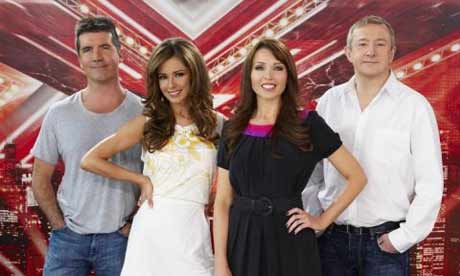 The X Factor Which Judge Will Win Television Radio Theguardian The X Factor Which Judge Will Win Television Radio Theguardian