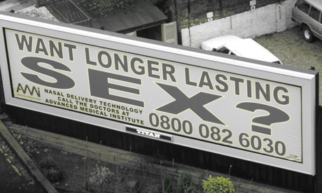 Want Longer Lasting Sex Advert