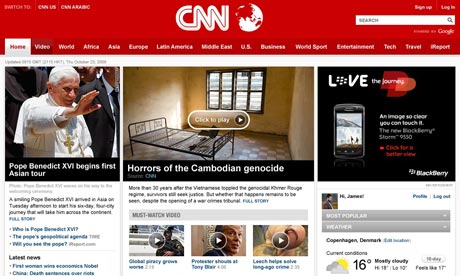 CNN’s New Website Design: Take A Close Look