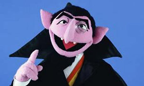 I'm the Count. I love to count governmental requests