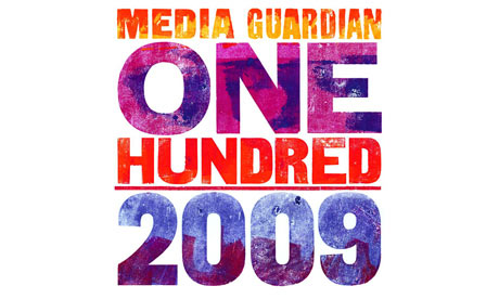 MediaGuardian 100 2009