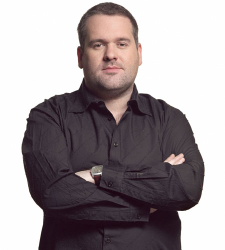Radio 1 breakfast DJs: Chris Moyles