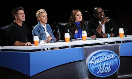 Ford product placement american idol #9