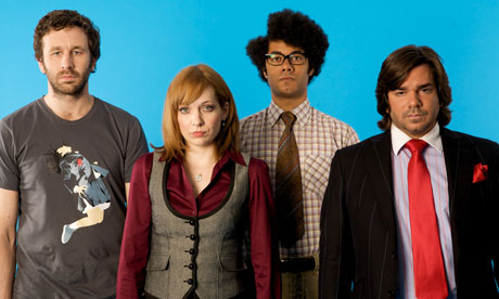 'the it crowd'