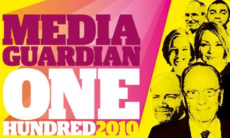 MediaGuardian 100 2010 logo