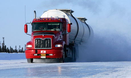 Ice Road Truckers: Will you be in it for the long haul?, Television &  radio