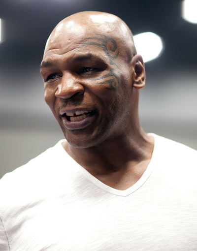 SXSW 2011: Mike Tyson at the RockLive Presents event