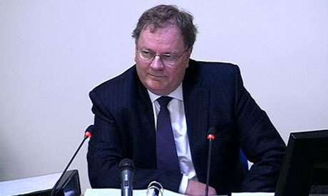 Leveson inquiry: Peter Wright