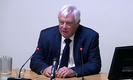 Leveson inquiry: Lord Patten