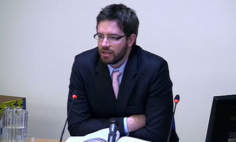 Leveson inquiry: Stephan Abell
