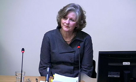 Leveson inquiry: Baroness Hollins