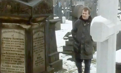 Tony Harrison in the original Channel 4 broadcast of V