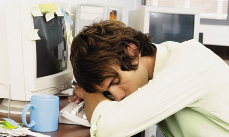 How to avoid a mid-afternoon slump at work | Money | The Guardian