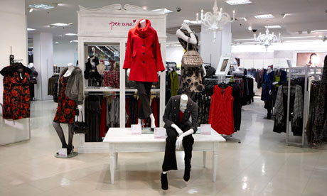 M&S launches 'shwopping' scheme | Money | The Guardian