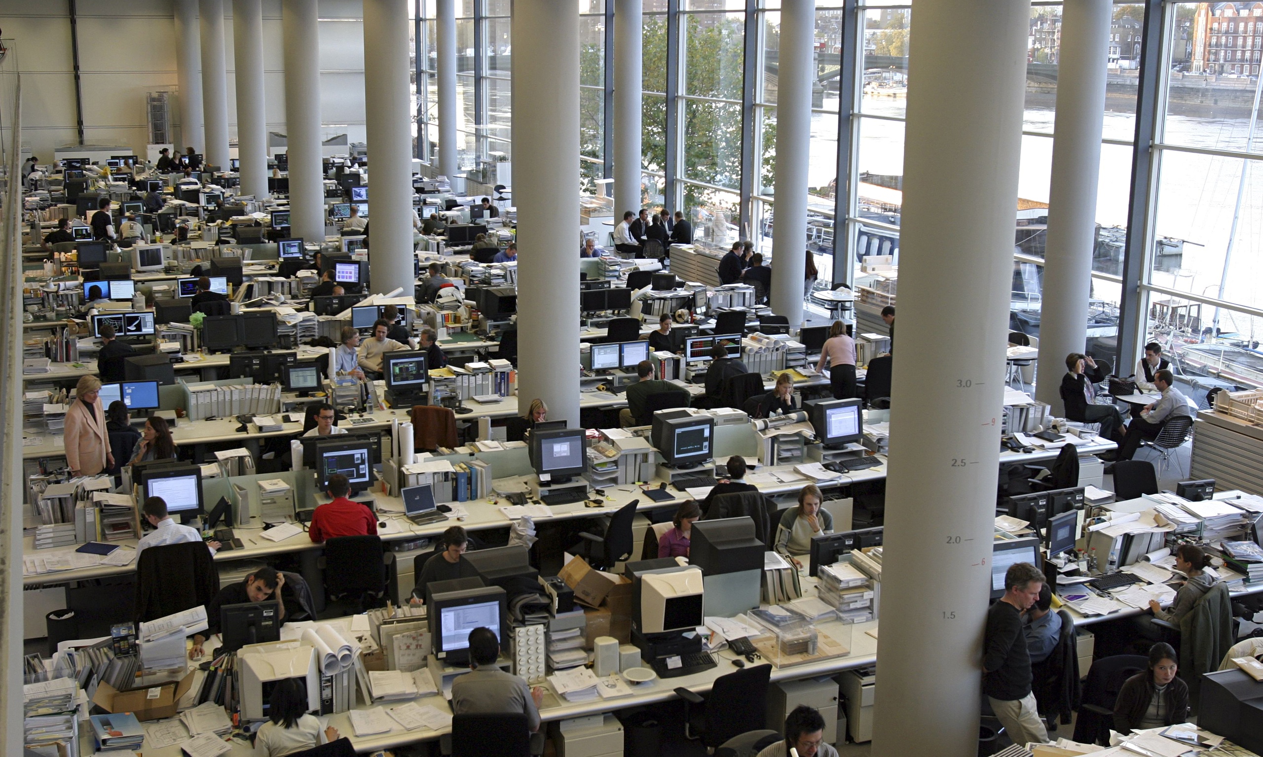 Open plan Offices Can Be Bad For Your Health Money The Guardian