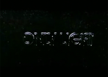 Still from The Klaxons' Golden Skans video