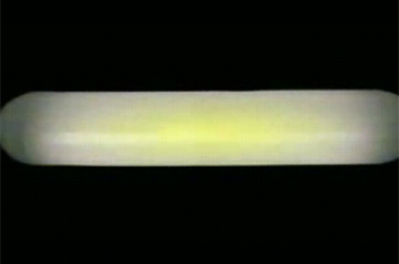 Still from The Klaxons' Golden Skans video