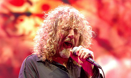 Robert Plant lead singer Led Zeppelin 