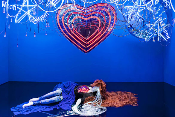 Music/ Selfridges: Florence & The Machine, Cosmic Love