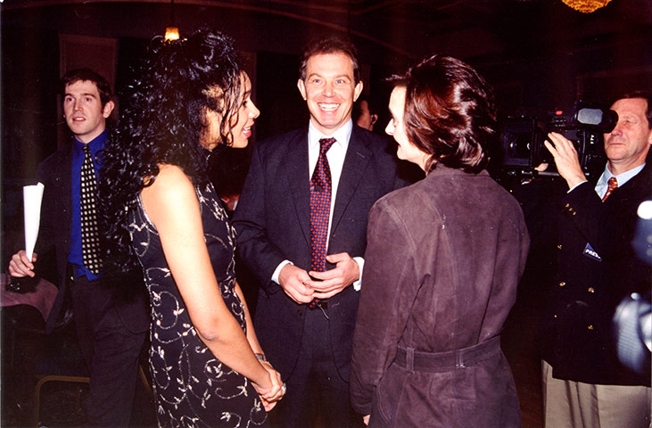 Mobos 15 years: Kanya King and the Blairs
