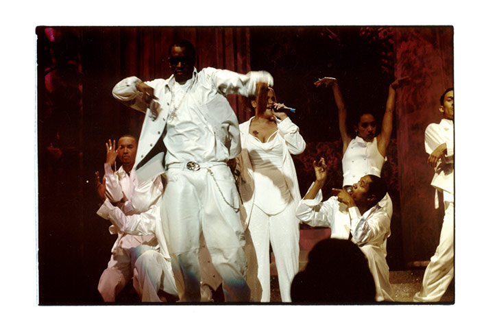 Mobos 15 years: P Diddy