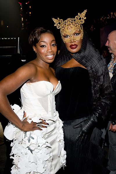 Mobos 15 years: Estelle & Grace Jones