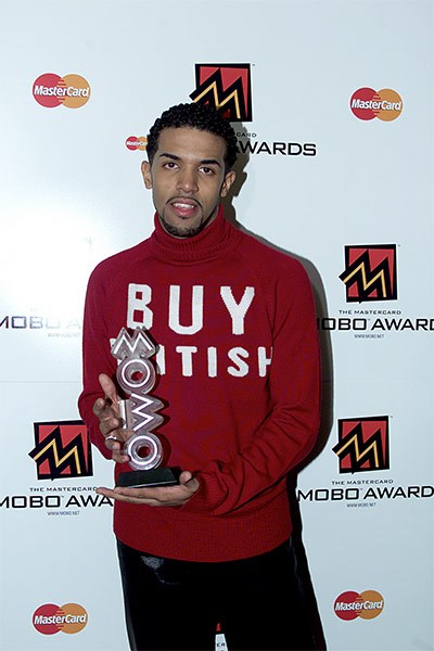 Mobos 15 years: Craig David