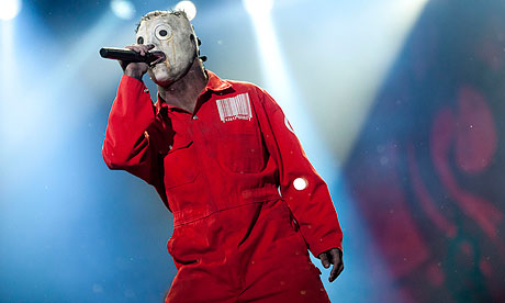 Slipknot to headline Download 2013 | Music | The Guardian