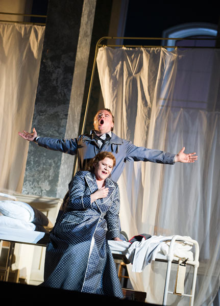 Ariadne auf Naxos: Glyndebourne 2013