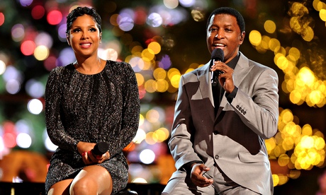 Toni Braxton and Kenneth 'Babyface' Edmonds